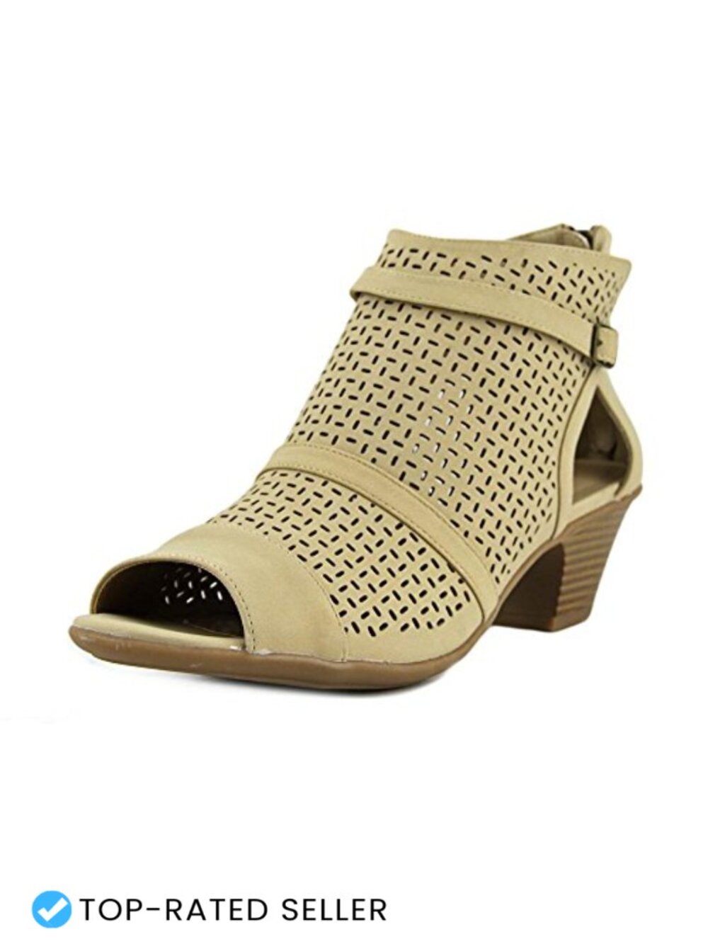 Easy Street Women's Carrigan Faux Leather Ankle Boot